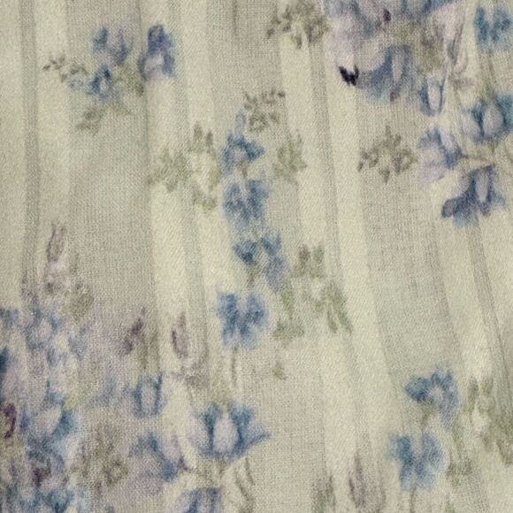 LoveShackFancy NWT Girls Lou Dress in Blue & Pink Floral Print. Size 12. - Picture 9 of 13